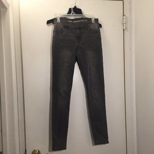 Women Old Navy gray mid rise skinny jeans